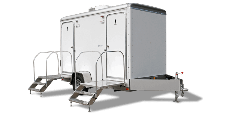 Luxury Restroom Trailer Rentals Jefferson City MO