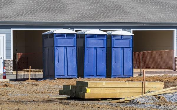 Construction Site Porta Potty Rentals Jefferson City MO